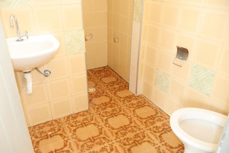 Casa para alugar com 125m², 2 quartos e 1 vagaBanheiro social