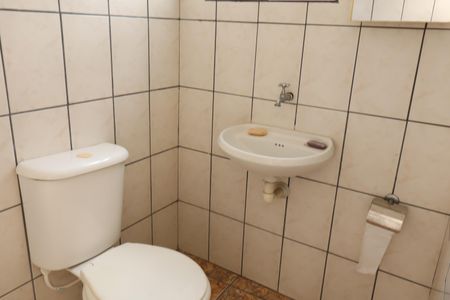 Casa para alugar com 125m², 2 quartos e 1 vagaBanheiro de serviço