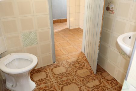 Casa para alugar com 125m², 2 quartos e 1 vagaBanheiro social