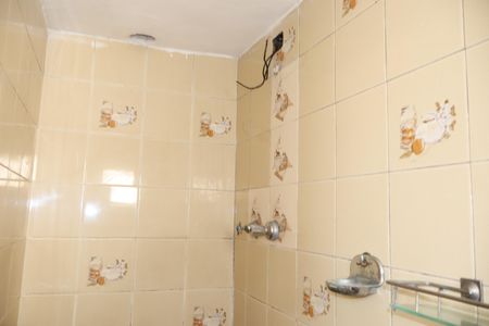 Casa para alugar com 125m², 2 quartos e 1 vagaBanheiro social