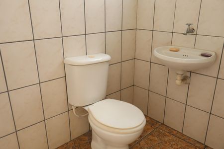 Casa para alugar com 125m², 2 quartos e 1 vagaBanheiro de serviço