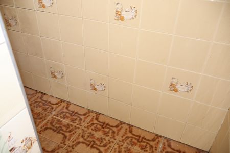 Casa para alugar com 125m², 2 quartos e 1 vagaBanheiro social