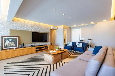 Sala de apartamento à venda com 3 quartos, 165m² em Vila Mascote, São Paulo