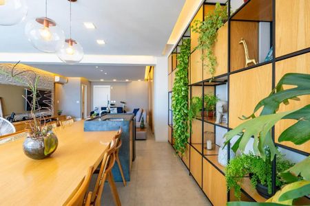 Sala de apartamento à venda com 3 quartos, 165m² em Vila Mascote, São Paulo