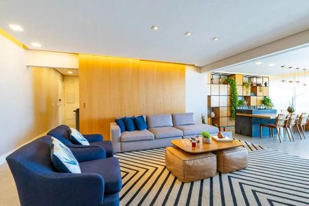 Sala de apartamento à venda com 3 quartos, 165m² em Vila Mascote, São Paulo