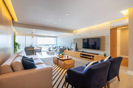 Sala de apartamento à venda com 3 quartos, 165m² em Vila Mascote, São Paulo