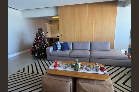 Sala de apartamento à venda com 3 quartos, 165m² em Vila Mascote, São Paulo