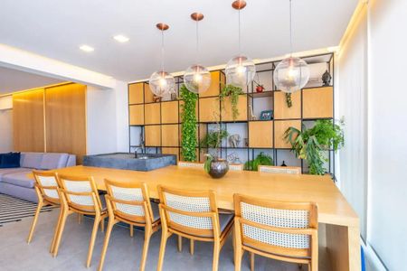 Sala de apartamento à venda com 3 quartos, 165m² em Vila Mascote, São Paulo