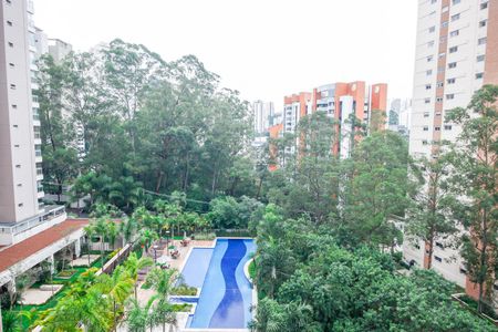 Apartamento para alugar com 138m², 3 quartos e 2 vagasVista da Varanda da Suíte 2