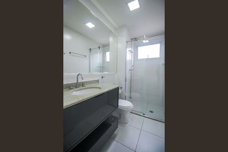 Apartamento para alugar com 138m², 3 quartos e 2 vagasBanheiro da Suíte 2