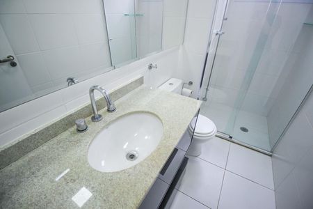 Apartamento para alugar com 138m², 3 quartos e 2 vagasBanheiro da Suíte 2