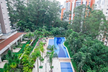 Apartamento para alugar com 138m², 3 quartos e 2 vagasVista da Suíte 1