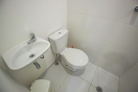 Apartamento para alugar com 138m², 3 quartos e 2 vagasBanheiro de serviço