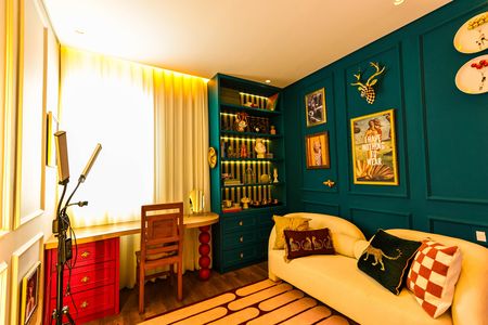 Apartamento para alugar com 110m², 3 quartos e 2 vagasQuarto 2