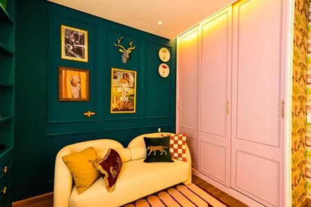 Apartamento para alugar com 110m², 3 quartos e 2 vagasQuarto 2