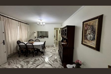 Sala - Sala de Jantar de casa para alugar com 4 quartos, 156m² em Jardim, Santo André