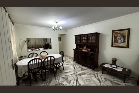 Sala - Sala de Jantar de casa para alugar com 4 quartos, 156m² em Jardim, Santo André