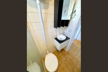 Apartamento para alugar com 28m², 1 quarto e sem vagaBanheiro