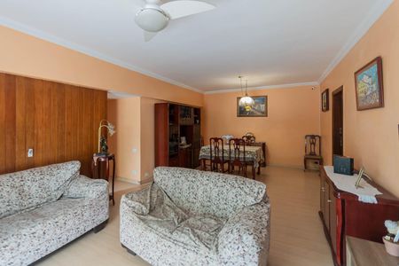 Sala de apartamento à venda com 3 quartos, 135m² em Grajaú, Rio de Janeiro