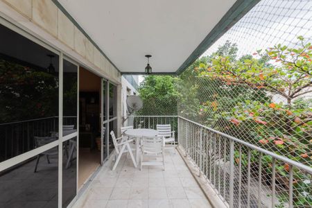 Varanda da Sala de apartamento à venda com 3 quartos, 135m² em Grajaú, Rio de Janeiro