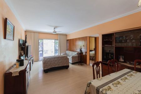 Sala de apartamento à venda com 3 quartos, 135m² em Grajaú, Rio de Janeiro