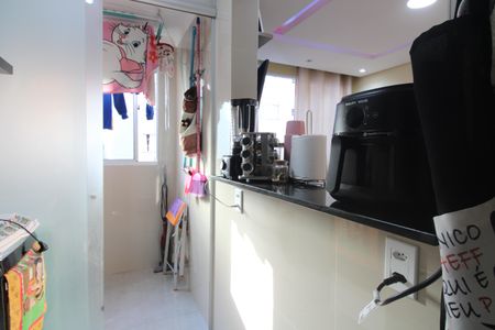 Apartamento à venda com 47m², 2 quartos e 1 vagaCozinha