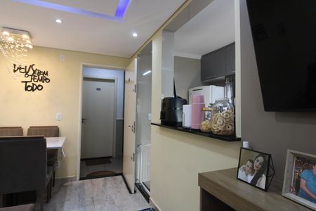 Sala de apartamento à venda com 2 quartos, 47m² em Jardim Santa Teresinha, São Paulo