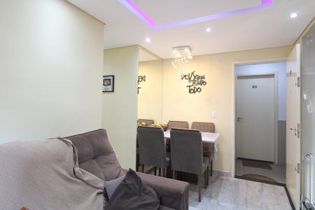 Sala de apartamento à venda com 2 quartos, 47m² em Jardim Santa Teresinha, São Paulo