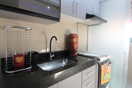 Apartamento à venda com 47m², 2 quartos e 1 vagaCozinha