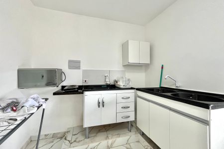 Cozinha de kitnet/studio para alugar com 1 quarto, 50m² em Jardim Oriental, São Paulo