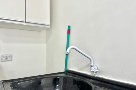 Studio para alugar com 50m², 1 quarto e sem vaga Studio para alugar com 50m², 1 quarto e sem vagaÁrea de Serviço