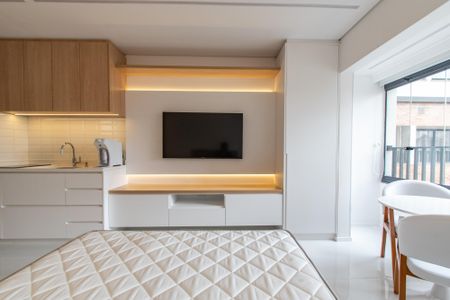 Studio à venda com 28m², 1 quarto e sem vagaStudio