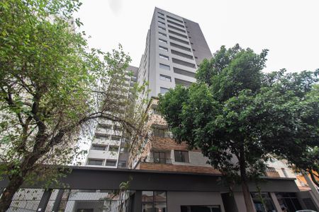 Studio à venda com 28m², 1 quarto e sem vagaFachada