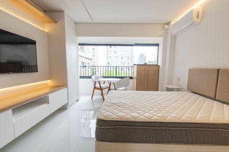 Studio à venda com 28m², 1 quarto e sem vagaStudio