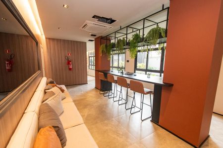 Studio à venda com 28m², 1 quarto e sem vagaCoworking