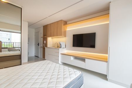Studio à venda com 28m², 1 quarto e sem vagaStudio