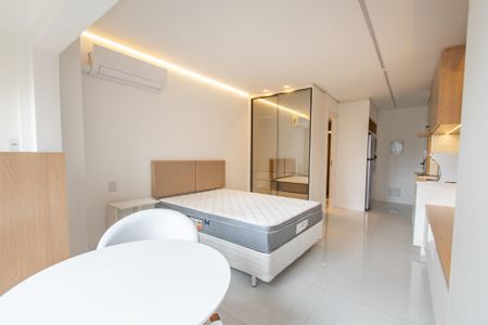 Studio à venda com 28m², 1 quarto e sem vagaStudio