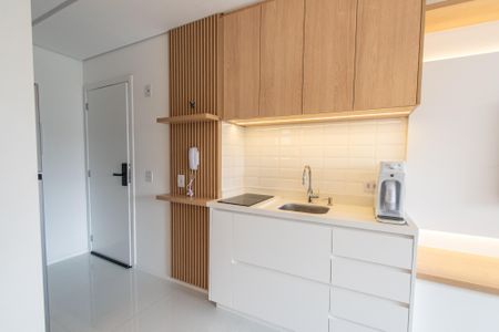 Studio à venda com 28m², 1 quarto e sem vagaCozinha