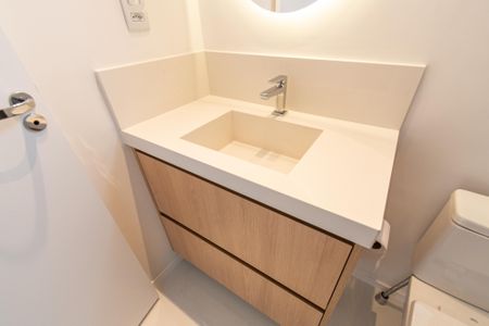 Studio à venda com 28m², 1 quarto e sem vagaBanheiro
