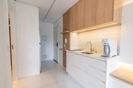Studio à venda com 28m², 1 quarto e sem vagaCozinha