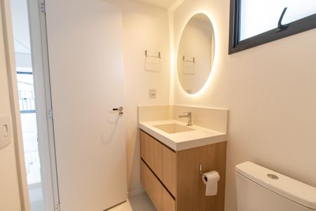 Studio à venda com 28m², 1 quarto e sem vagaBanheiro