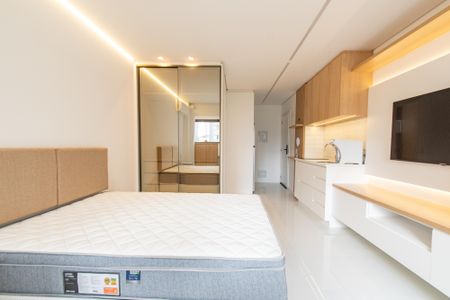 Studio à venda com 28m², 1 quarto e sem vagaStudio