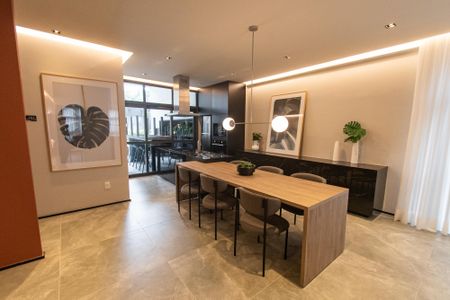 Studio à venda com 28m², 1 quarto e sem vagaEspaço gourmet