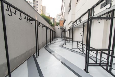 Studio à venda com 28m², 1 quarto e sem vagaBicicletário