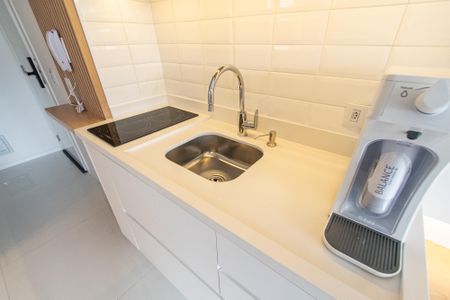 Studio à venda com 28m², 1 quarto e sem vagaCozinha