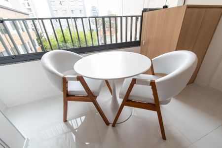 Studio à venda com 28m², 1 quarto e sem vagaStudio