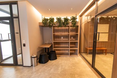 Studio à venda com 28m², 1 quarto e sem vagaÁrea comum