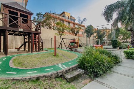 Área comum - Playground de apartamento para alugar com 3 quartos, 84m² em Jardim Lindóia, Porto Alegre