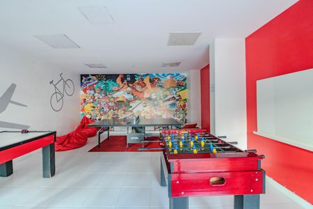 Apartamento para alugar com 84m², 3 quartos e 1 vaga Apartamento para alugar com 84m², 3 quartos e 1 vagaÁrea comum - Salão de jogos