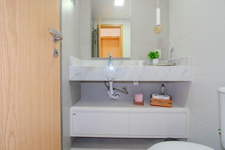 Apartamento para alugar com 84m², 3 quartos e 1 vaga Apartamento para alugar com 84m², 3 quartos e 1 vagaBanheiro Social
